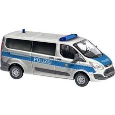 1:87 (H0) Bilbanebilar Busch Ford Transit Custom Police Berlin