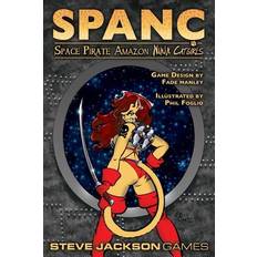 Steve Jackson Games Partyspel Sällskapsspel Steve Jackson Games Spanc