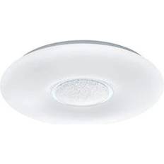 Remote Control Ceiling Flush Lights Trio Lighting Akina 41cm Ceiling Flush Light 41cm