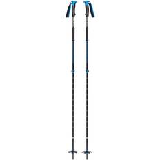 Black Cross Country Ski Poles Black Diamond Traverse Pro