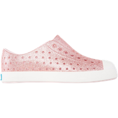 Native Little Kid's Jefferson - Milk Pink Bling/Shell White