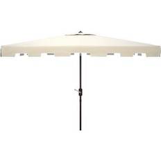 White Parasols & Accessories Safavieh Zimmerman 118.1"