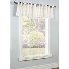 Solid Colors Valances Commonwealth Home Fashions Weathermate Tab Valance