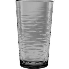 Plastic Drink Glasses TarHong Foundry Jumbo Double Old Fashioned Drink Glass 20.6fl oz 6