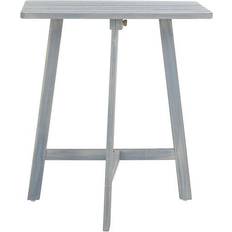 Gray Balcony Tables Safavieh Benton Balcony Table