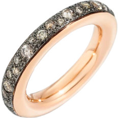 Brown Rings Pomellato Iconica Ring - Rose Gold/Diamonds