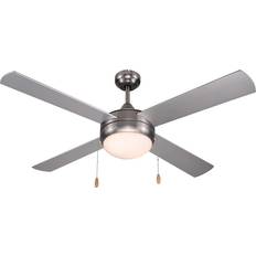 Fans Commercial Cool 52” Modern Ceiling Fan with Light