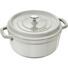 Staub Round Cocotte with lid 3.785 L 24.1 cm