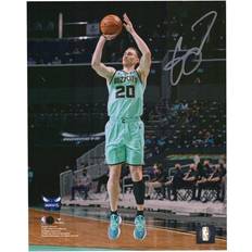 Fanatics Charlotte Hornets Gordon Hayward Autographed Teal Jersey Shooting Photograph