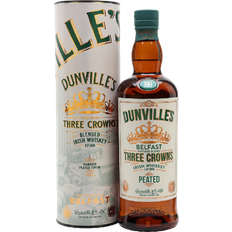 Three Crowns Peated Irish Whiskey 43.5% 70cl