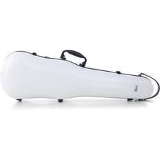 Gewa Pure Polycarbonate Shaped Violin Case White