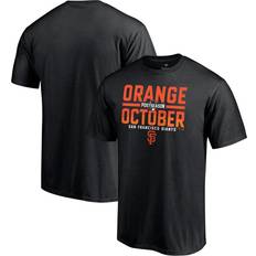 Fanatics San Francisco Giants 2021 Postseason Orange October T-Shirt Sr.