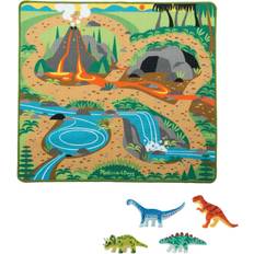 Melissa & Doug Play Mats Melissa & Doug Prehistoric Playground Dinosaur Rug