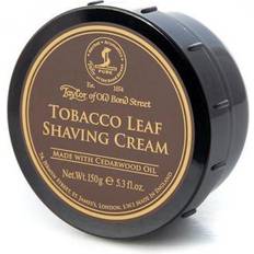 Taylor of Old Bond Street Barberskum & Barbergel Taylor of Old Bond Street Shaving Cream Tobacco Leaf Bowl 150g