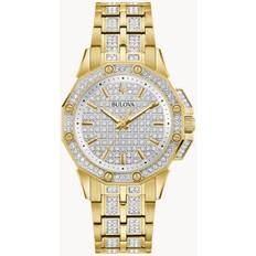 Bulova Crystal Watch, 34mm