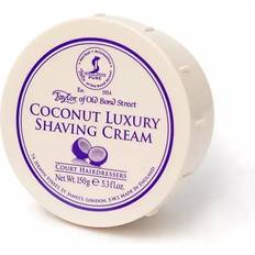 Taylor of Old Bond Street Accessori per la rasatura Taylor of Old Bond Street Luxury Shaving Cream Coconut Bowl 150g