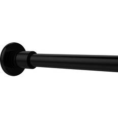 Black Shower Curtain Rods Allied Brass 1099D-BKM