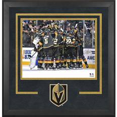 Fanatics Vegas Golden Knights Deluxe Framed Autographed Team Celebration Photograph with Multiple Signatures - Limited Edition of 20