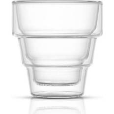 Joyjolt Pila Double Walled Espresso Cup 3fl oz 2pcs