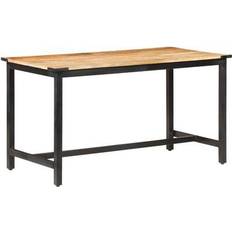 Legno Tavoli da pranzo vidaXL 140x70x76cm Tavolo da pranzo 70x140cm