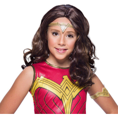 Super Heroes & Villains Long Wigs Rubies Girl's Wonder Woman Wig