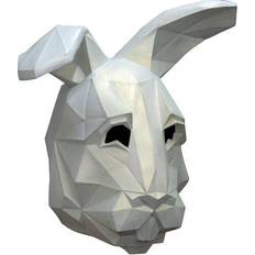 Rubies Low Poly Bunny Mask