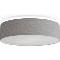 Green Ceiling Flush Lights Belid Soft Ceiling Flush Light 44cm