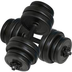 vidaXL Dumbbells 2x15kg