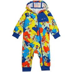 Adidas X Disney Mickey Mouse Onesie - Royal Blue/Impact Yellow/Semi Impact Orange/Pulse Blue (HK6648)