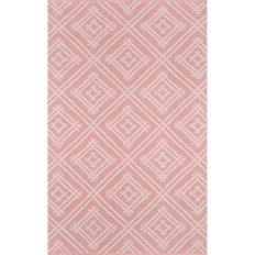 Momeni Palm Beach Pink, White 68.6x243.8cm