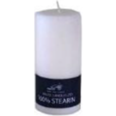 Bloklys Stearinljus 15cm 12st