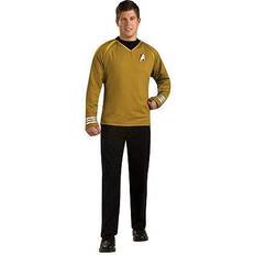 Star Trek Costumes Rubies Star Trek Grand Heritage Captain Kirk Mens Costume