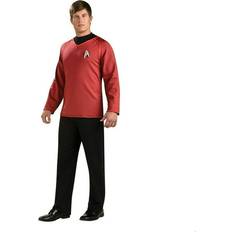 Star Trek Costumes Rubies Star Trek Mens Grand Heritage Scotty Costume