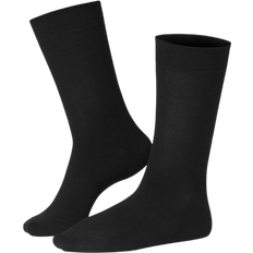 Bamboo stocking with comfort - Black