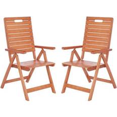 Patio Chairs Safavieh Rence 2-pack Garden Dining Chair