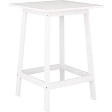 White Outdoor Bar Tables CorLiving Miramar Outdoor Bar Table