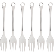 Stainless Steel Cake Forks Gense Pantry Cake Fork 16.5cm 6pcs