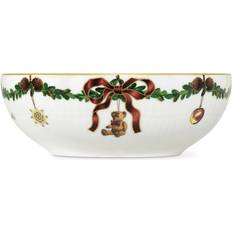 Skåle Royal Copenhagen Star Fluted Christmas Serveringsskål 14.5cm 0.5L