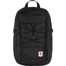 Solid Colours Backpacks Fjällräven Skule 28 - Black