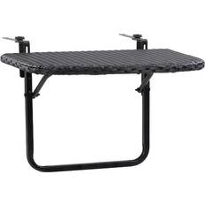 Rectangle Balcony Tables CorLiving Parksville Balcony Table