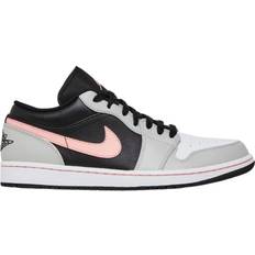 Nike low grey fog Nike Air Jordan 1 Low M - Black/Grey Fog/White/Bleached Coral