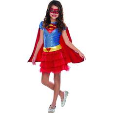 Rubies supergirl Rubies DC Superheroes Supergirl Sequin Child Costume