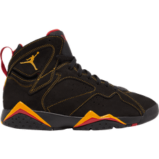 Nike Air Jordan 7 Shoes NIKE Air Jordan 7 Retro M - Black/Citrus/Varsity Red