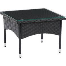 Outdoor Side Tables CorLiving Parksville Outdoor Side Table