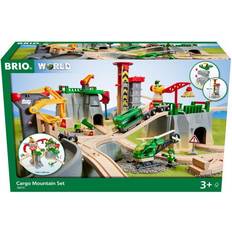 Trains jouet BRIO Cargo Mountain Set 36010