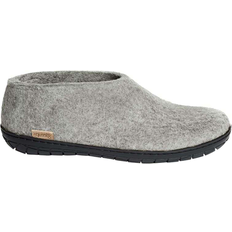 The Shoe with Rubber Sole - Grey