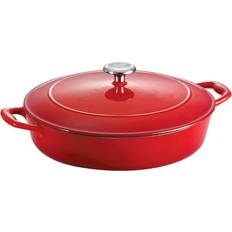 Tramontina Gourmet Enameled Cast Iron with lid 3.785 L