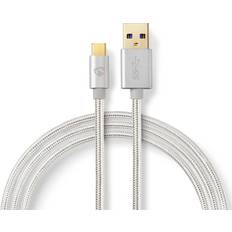 Nedis USB A-USB C USB 3.2 (Gen 1) 1m