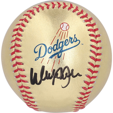 Fanatics Los Angeles Dodgers Walker Buehler Autographed Gold Leather Baseball