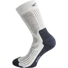 Ulvang Abbigliamento Ulvang Active Wool Socks Unisex - Vanilla/Charcoal Mel